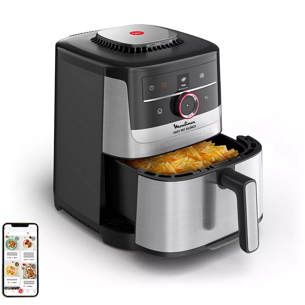 Friteuse sans huile COSORI Dual Blaze Noir + grille – Image 3