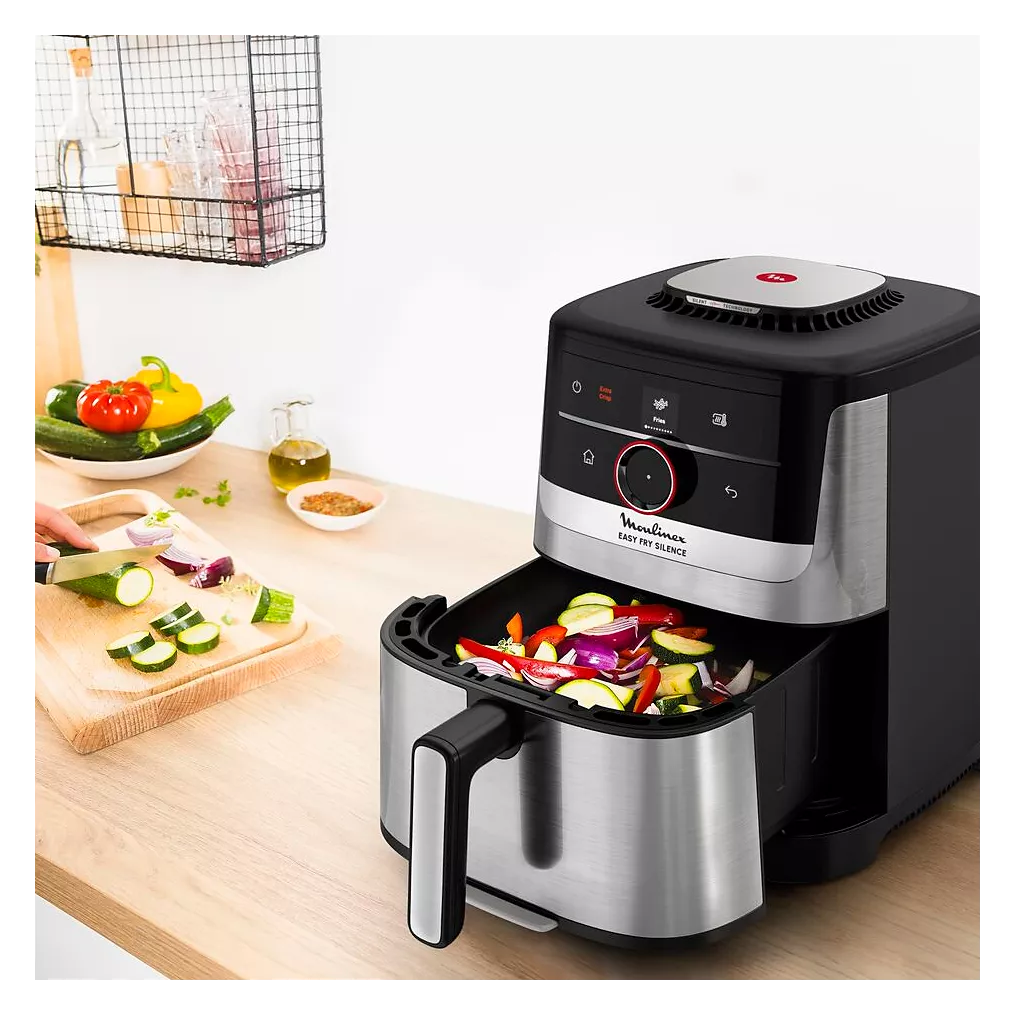 Friteuse sans huile COSORI Dual Blaze Noir + grille – Image 4