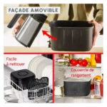 Friteuse sans huile COSORI Dual Blaze Noir + grille – Image 6