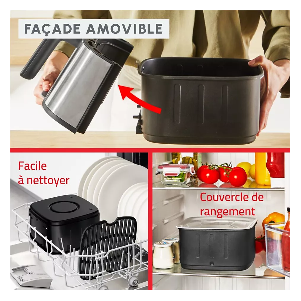 Friteuse sans huile COSORI Dual Blaze Noir + grille – Image 6