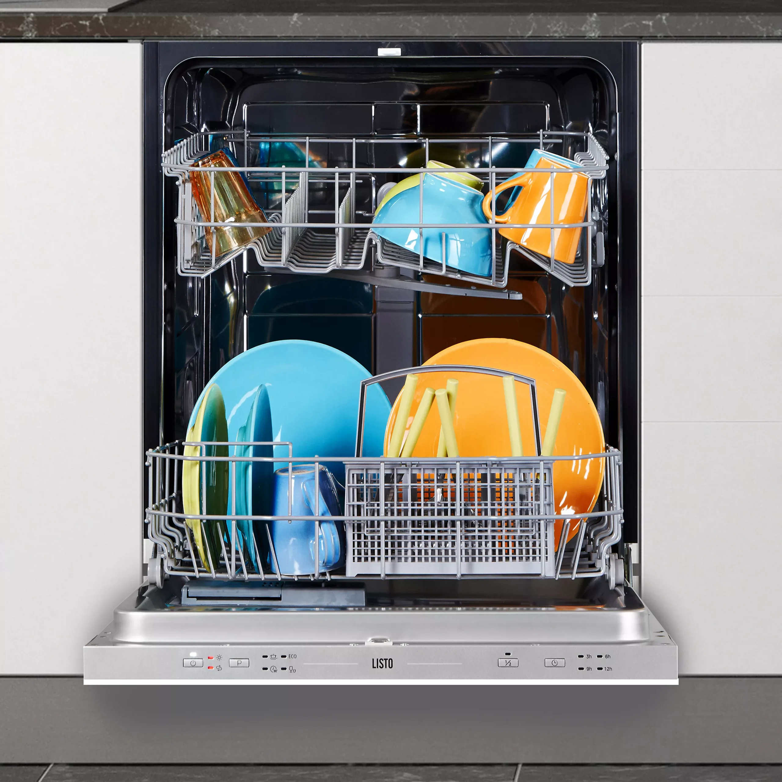 Lave vaisselle encastrable LISTO LVI47 L2f – Image 14