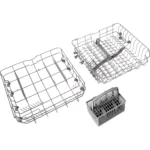 Lave vaisselle encastrable LISTO LVI47 L2f – Image 10