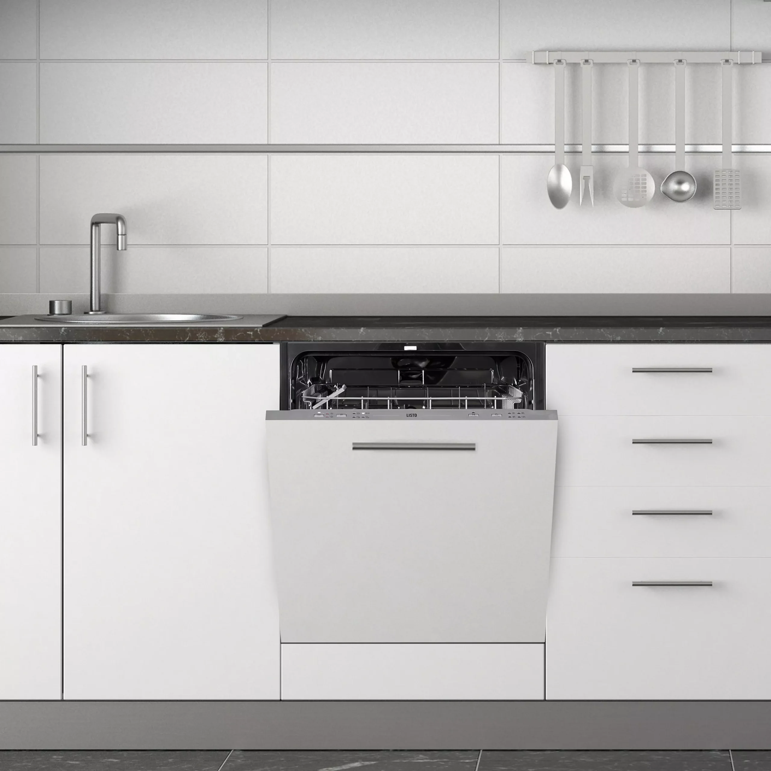 Lave vaisselle encastrable LISTO LVI47 L2f – Image 3