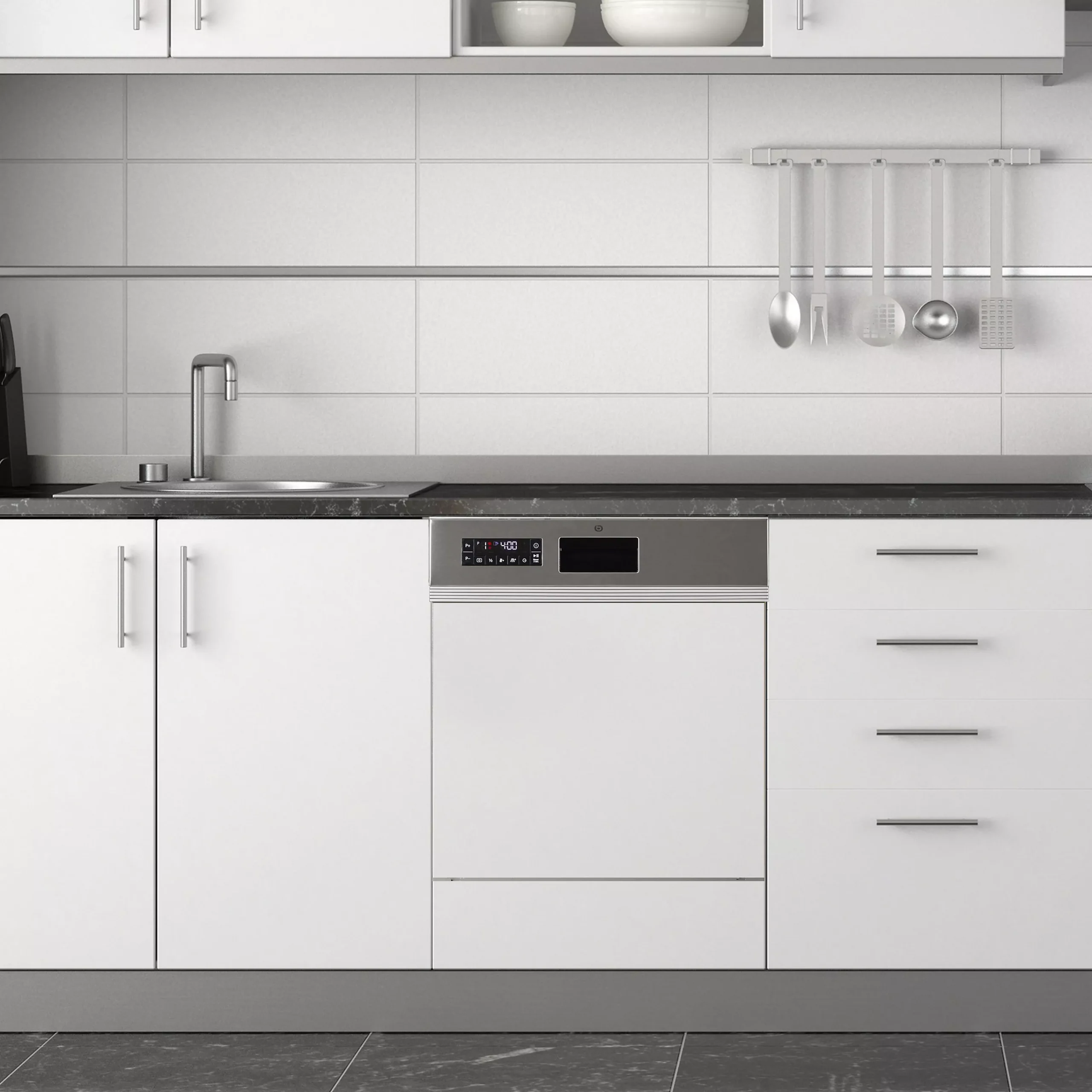 Lave vaisselle encastrable ESSENTIELB ELVI-451i – Image 4