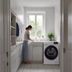 Sèche linge pompe à chaleur ESSENTIELB ESLHP8-4b – Image 2