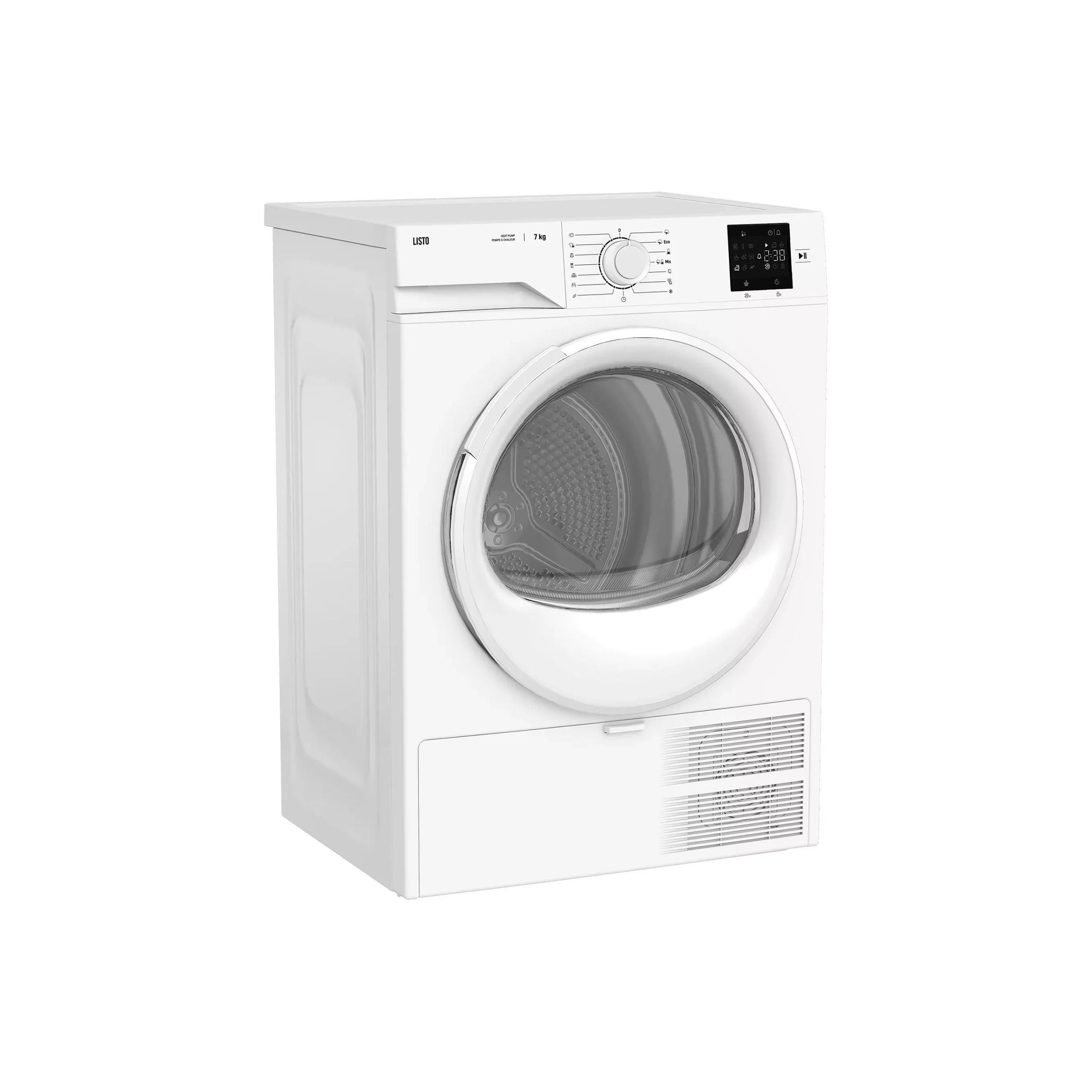 Sèche linge pompe à chaleur LISTO SLHP7-L5b – Image 3