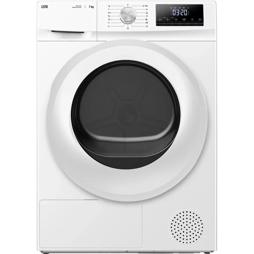 Sèche linge pompe à chaleur LISTO SLHP7-L6b