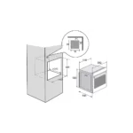 Four encastrable SAUTER SOP2412B – Image 5