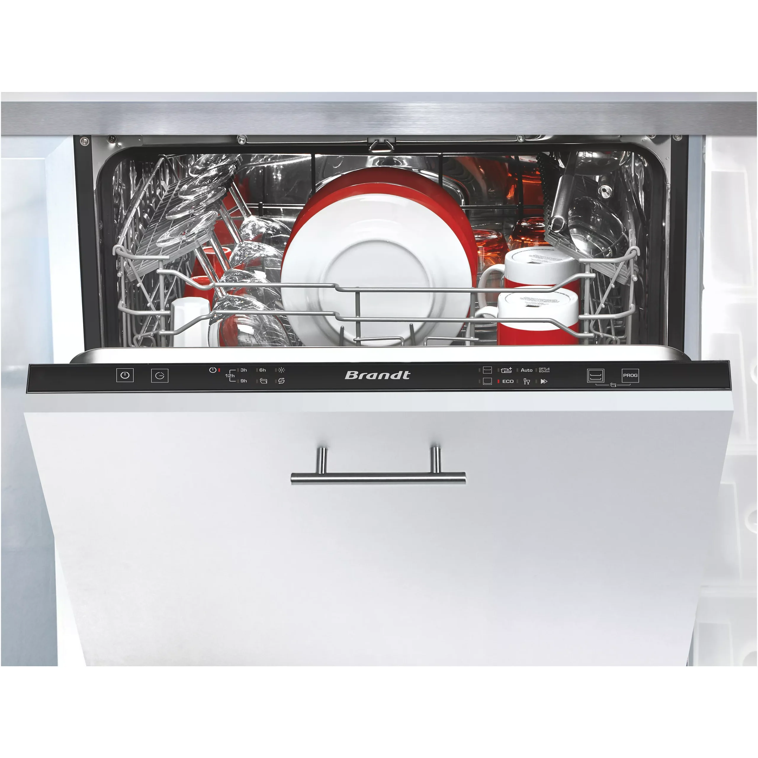 Lave vaisselle encastrable BRANDT BDJ3424LB