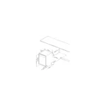 Lave vaisselle encastrable BRANDT BDJ3424LB – Image 4