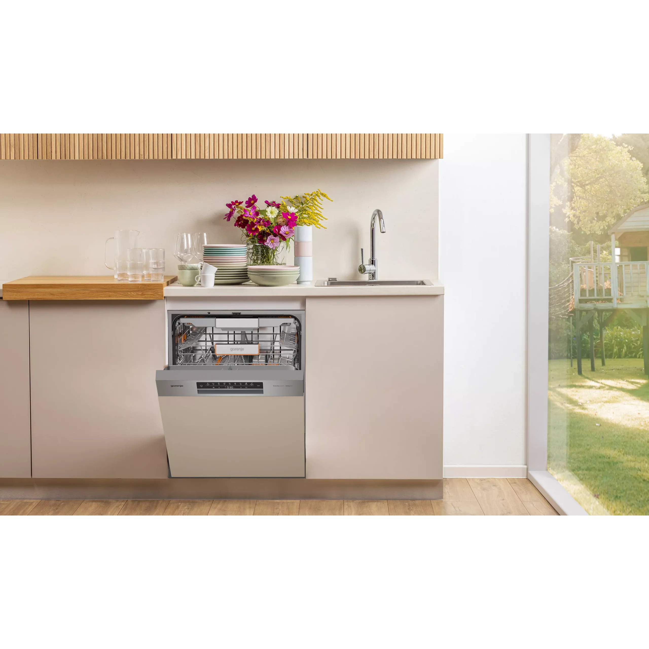 Lave vaisselle encastrable GORENJE GI672B90X – Image 2