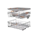 Lave vaisselle encastrable GORENJE GV663B62 – Image 6