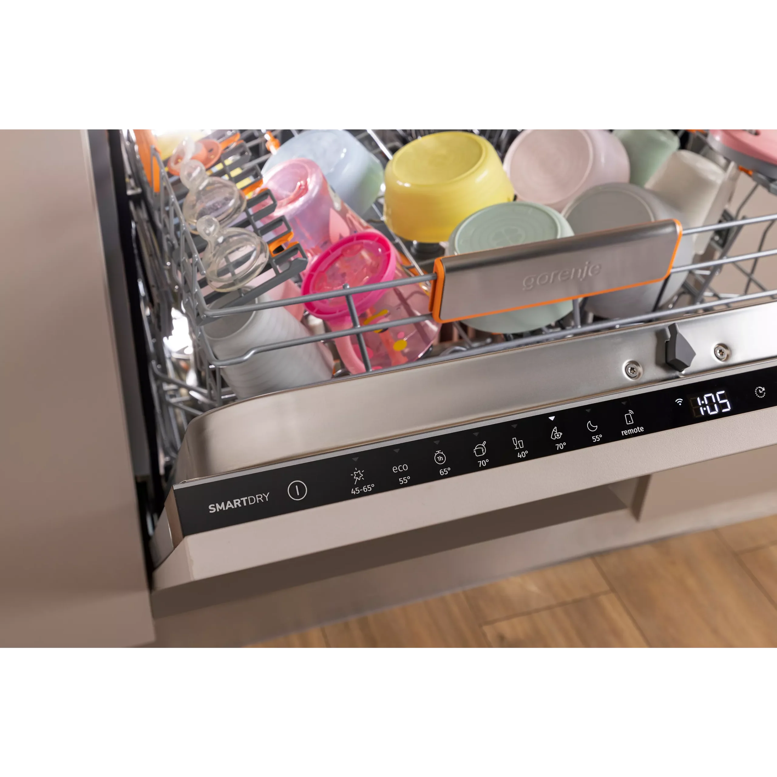 Lave vaisselle encastrable GORENJE GV663B62 – Image 3