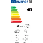 Lave vaisselle encastrable HISENSE HV16B – Image 9