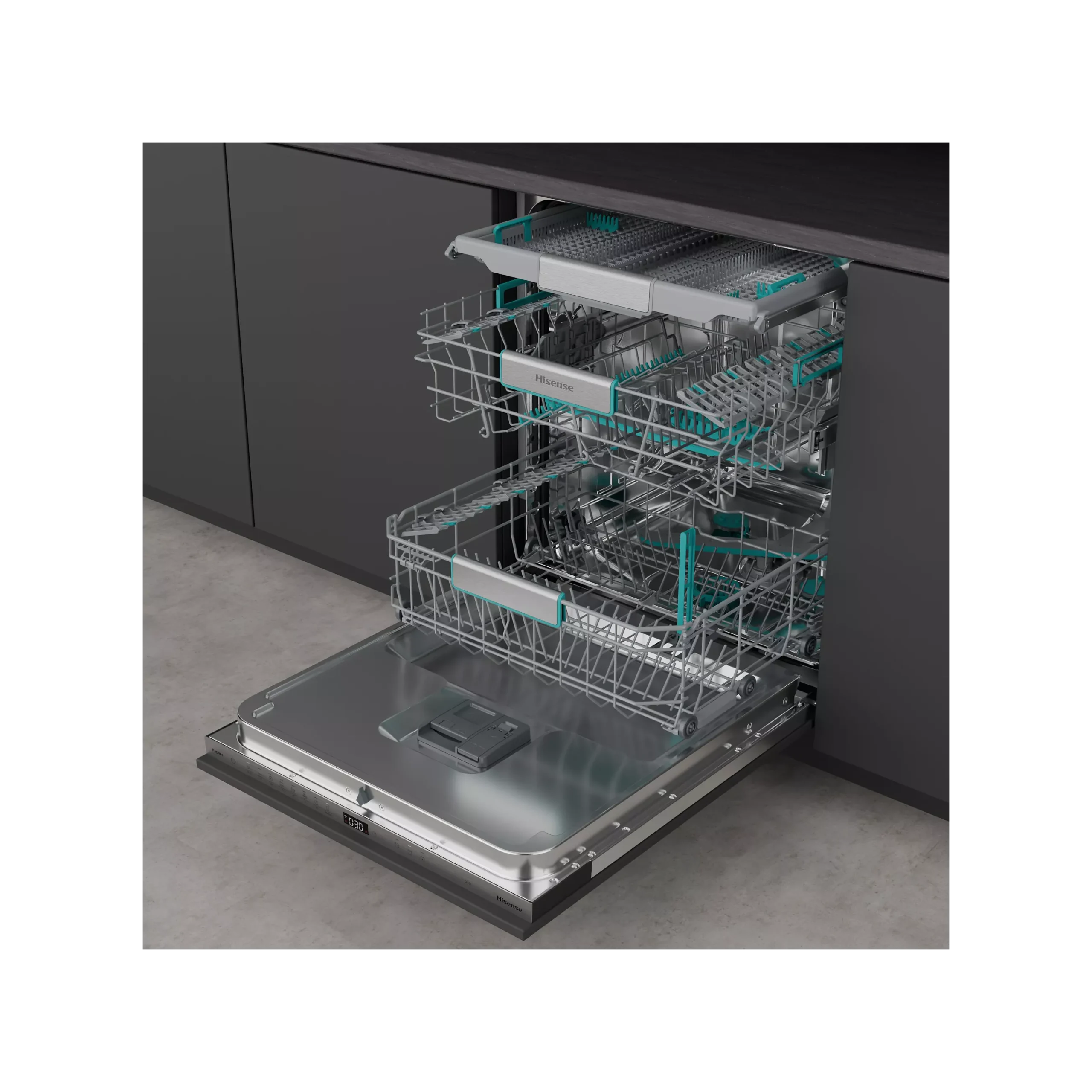 Lave vaisselle encastrable HISENSE HV16B – Image 12