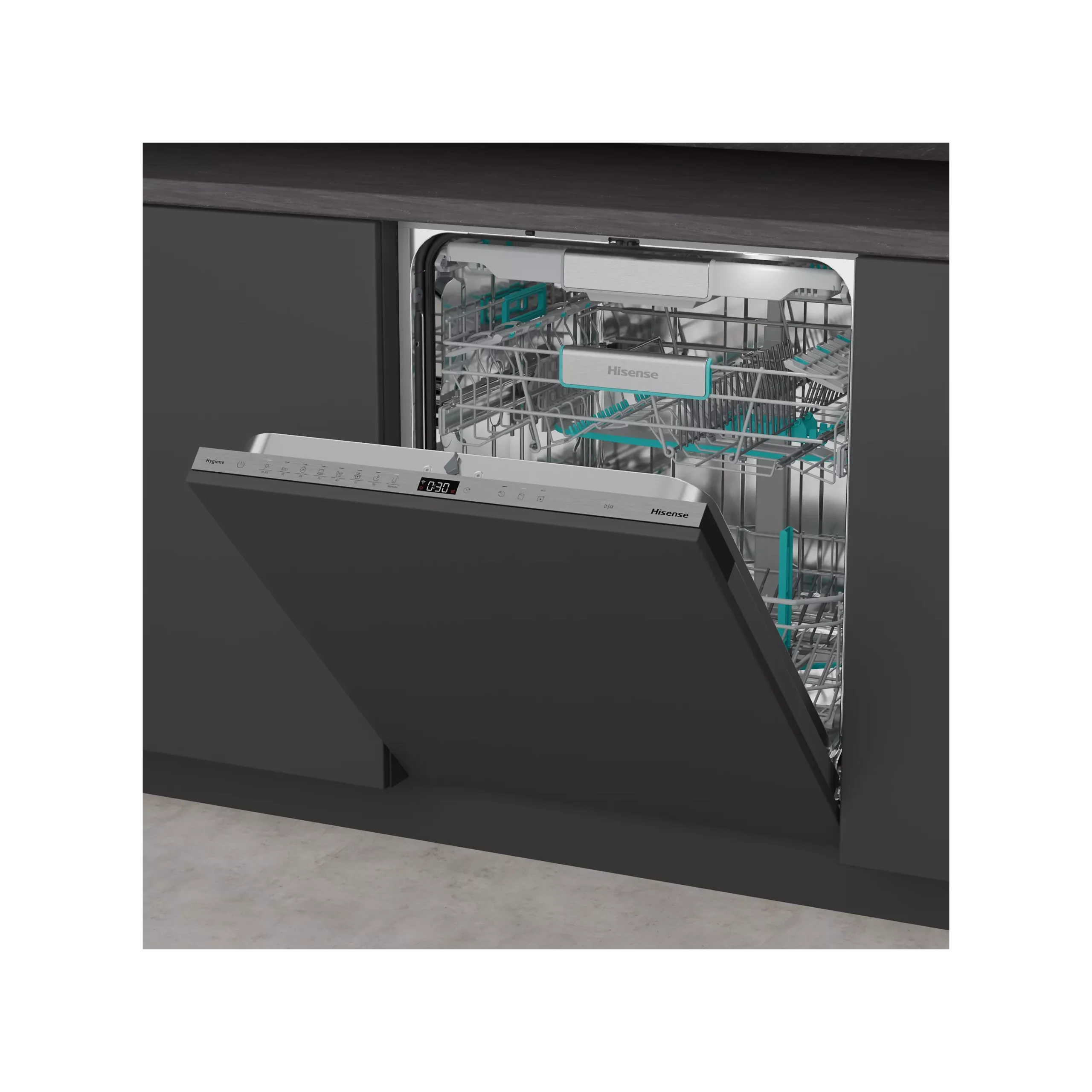 Lave vaisselle encastrable HISENSE HV16B – Image 11