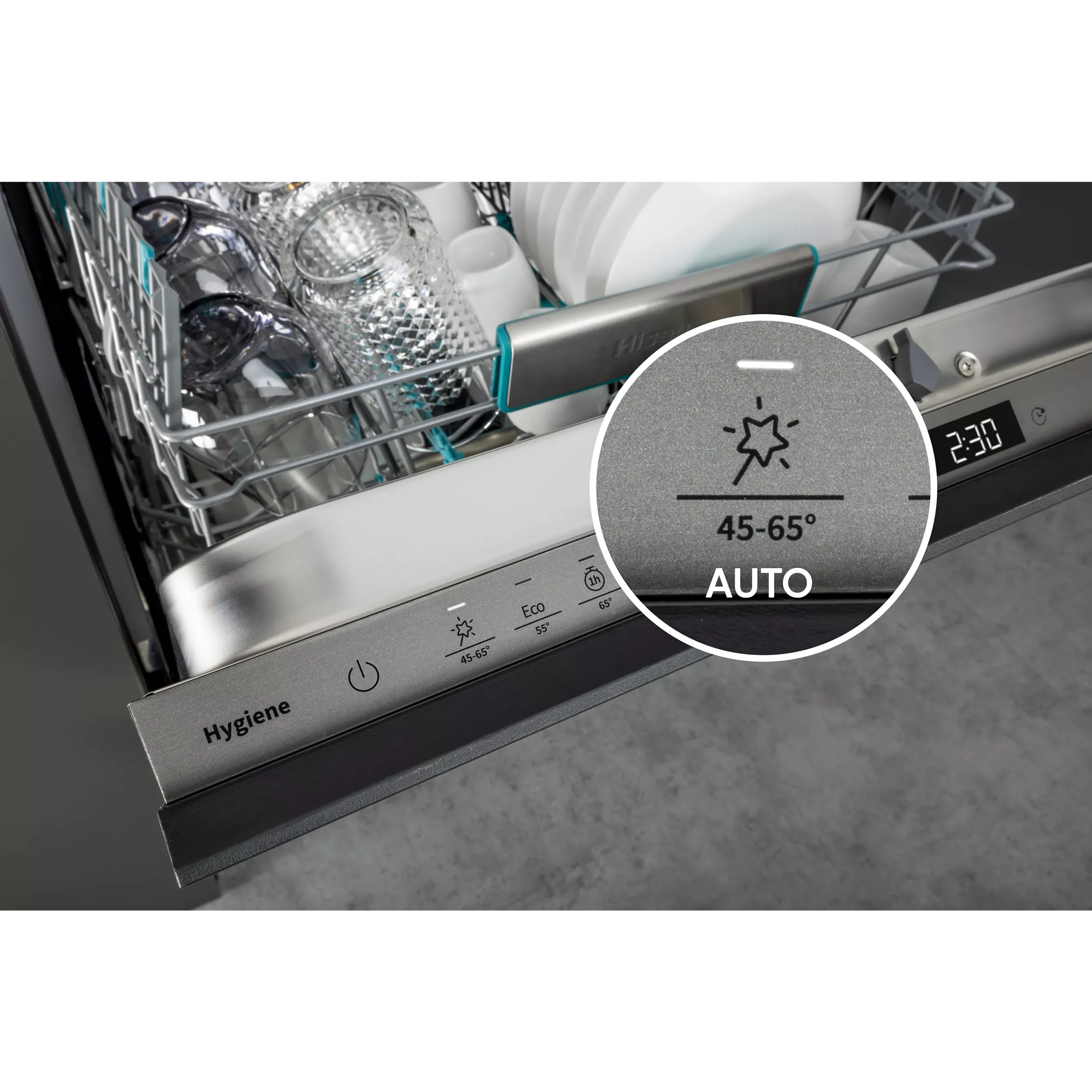 Lave vaisselle encastrable HISENSE HV16B – Image 6