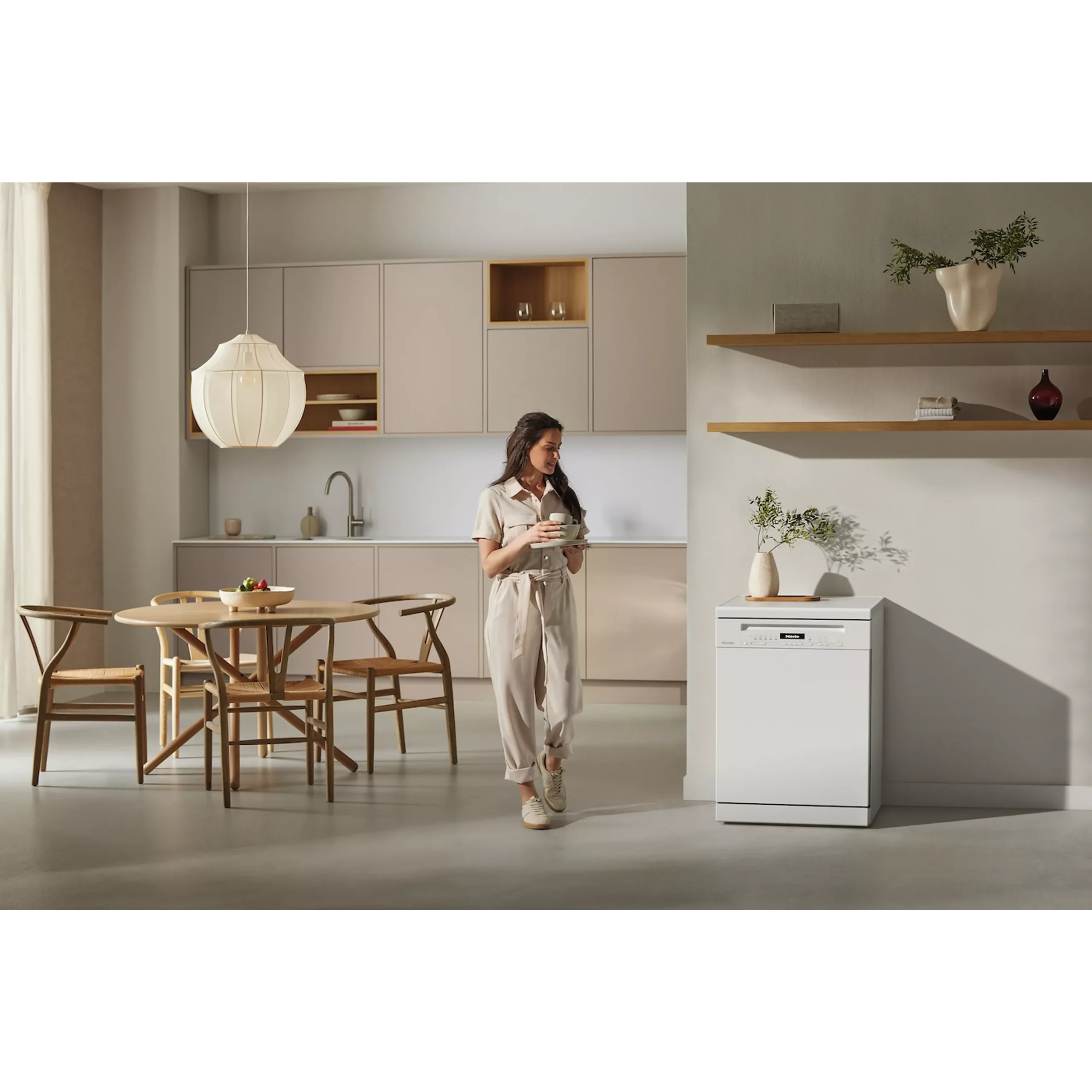 Lave vaisselle 60 cm MIELE G7210 SC Blanc – Image 11