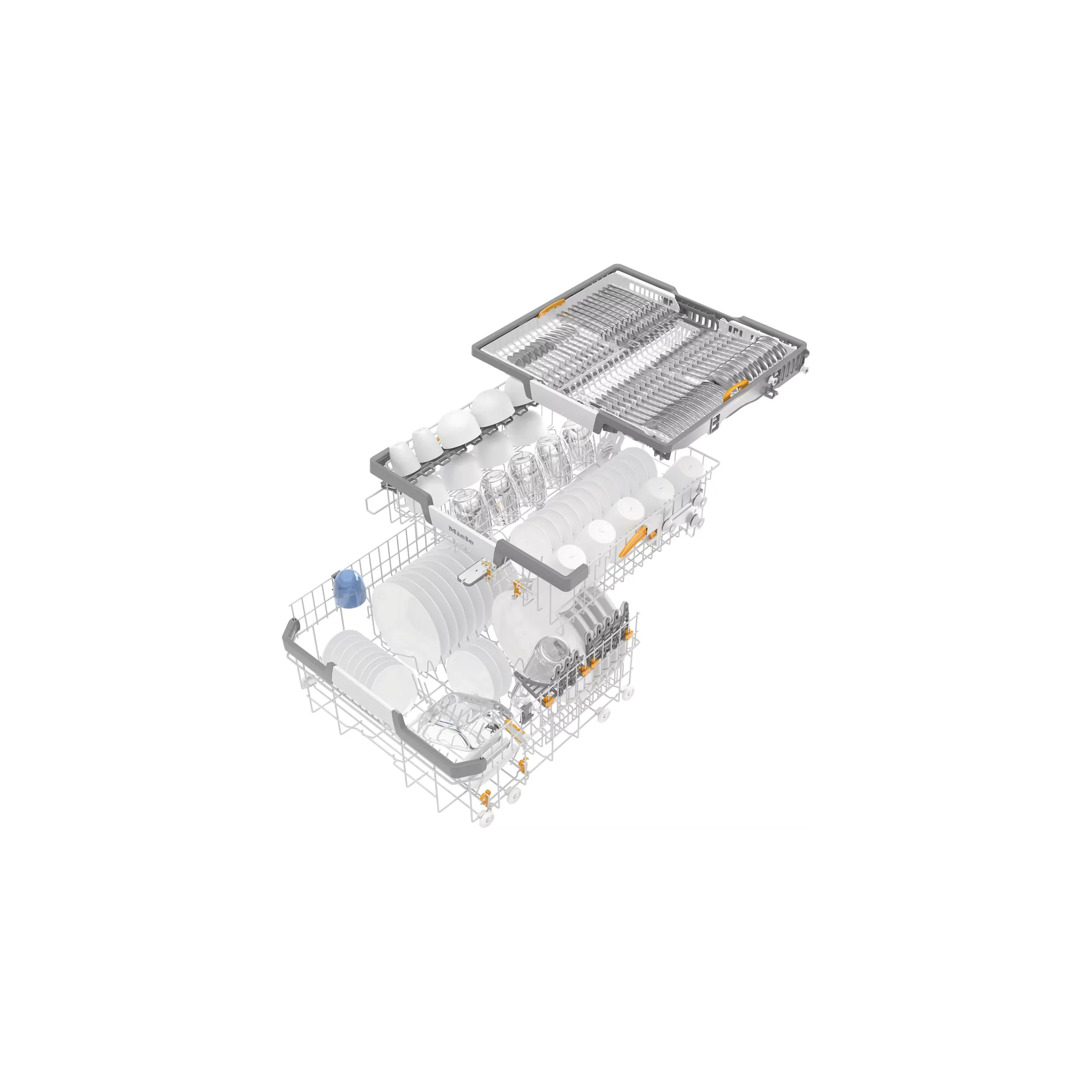 Lave vaisselle 60 cm MIELE G7210 SC Blanc – Image 7