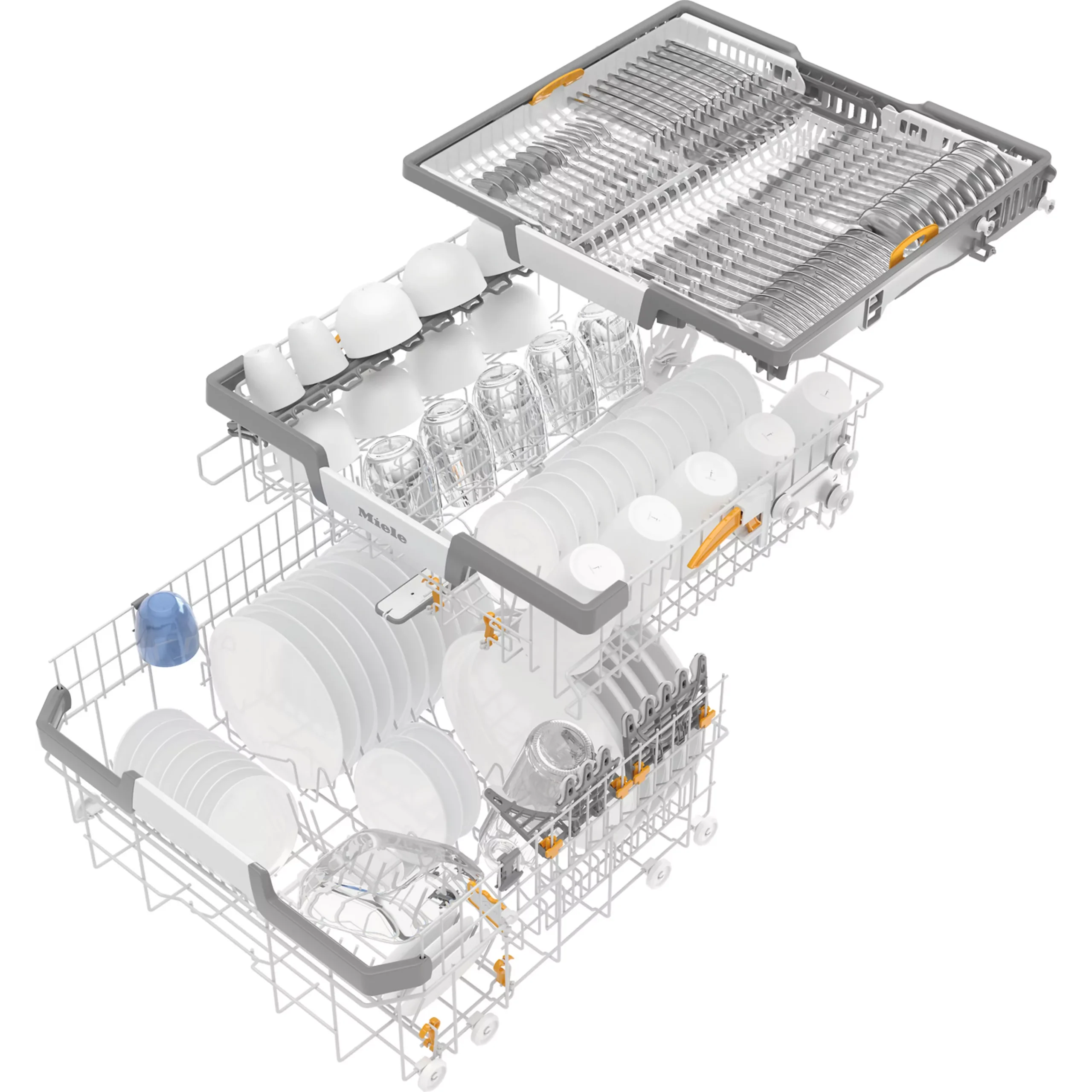 Lave vaisselle 60 cm MIELE G7210 SC Blanc – Image 9