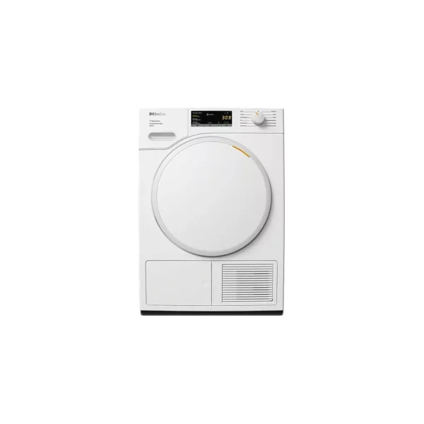 Le Miele TSA 523 WP est un sèche-linge à pompe à chaleur premium, conçu pour offrir un séchage uniforme, doux et fiable tout en réduisant la consommation d’énergie.