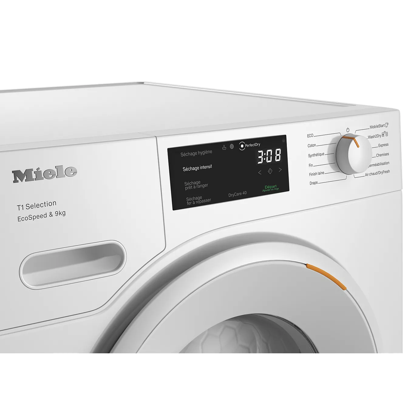 Sèche linge pompe à chaleur MIELE TSD 643 WP – Image 2