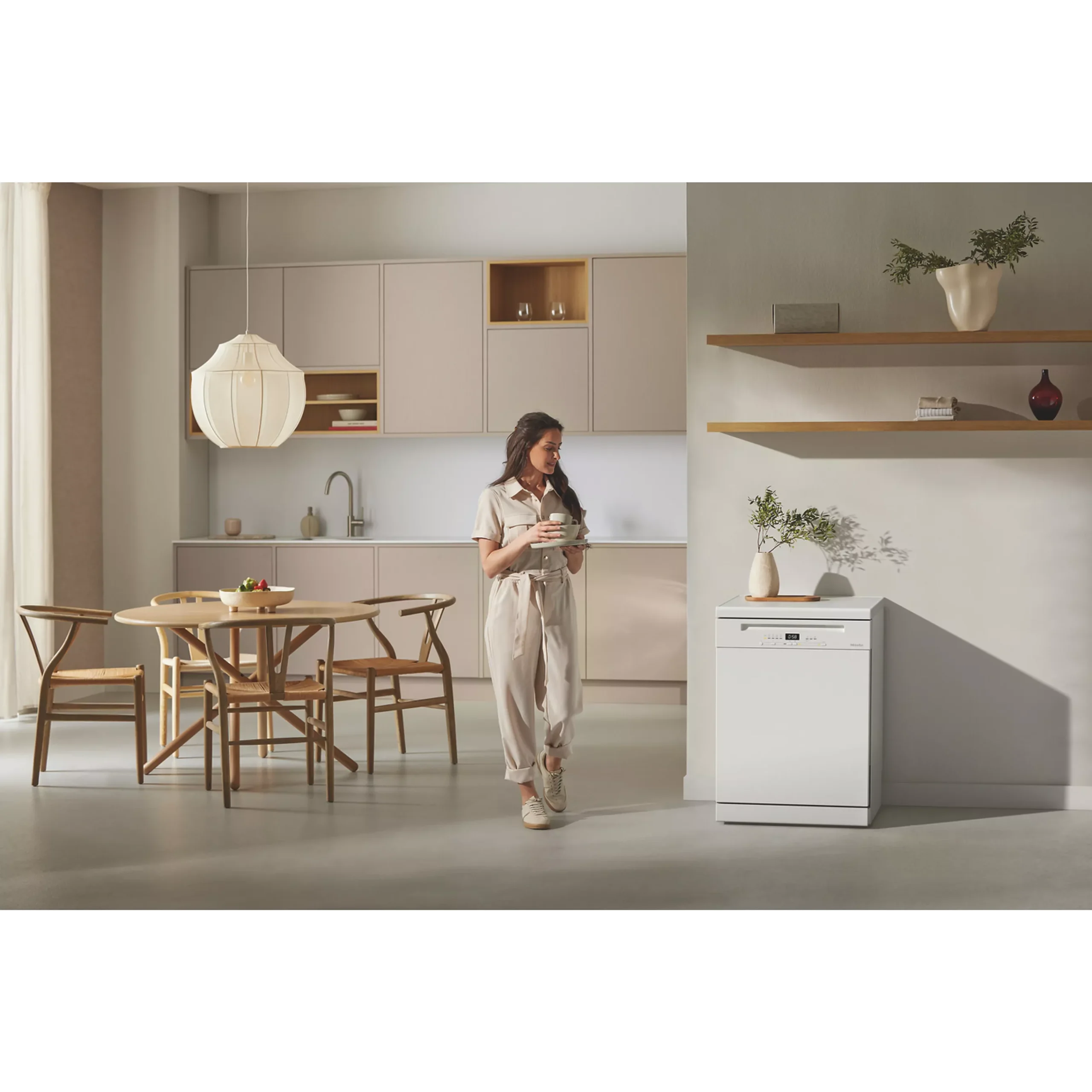 Lave vaisselle 60 cm MIELE G 5812 SC Blanc – Image 7