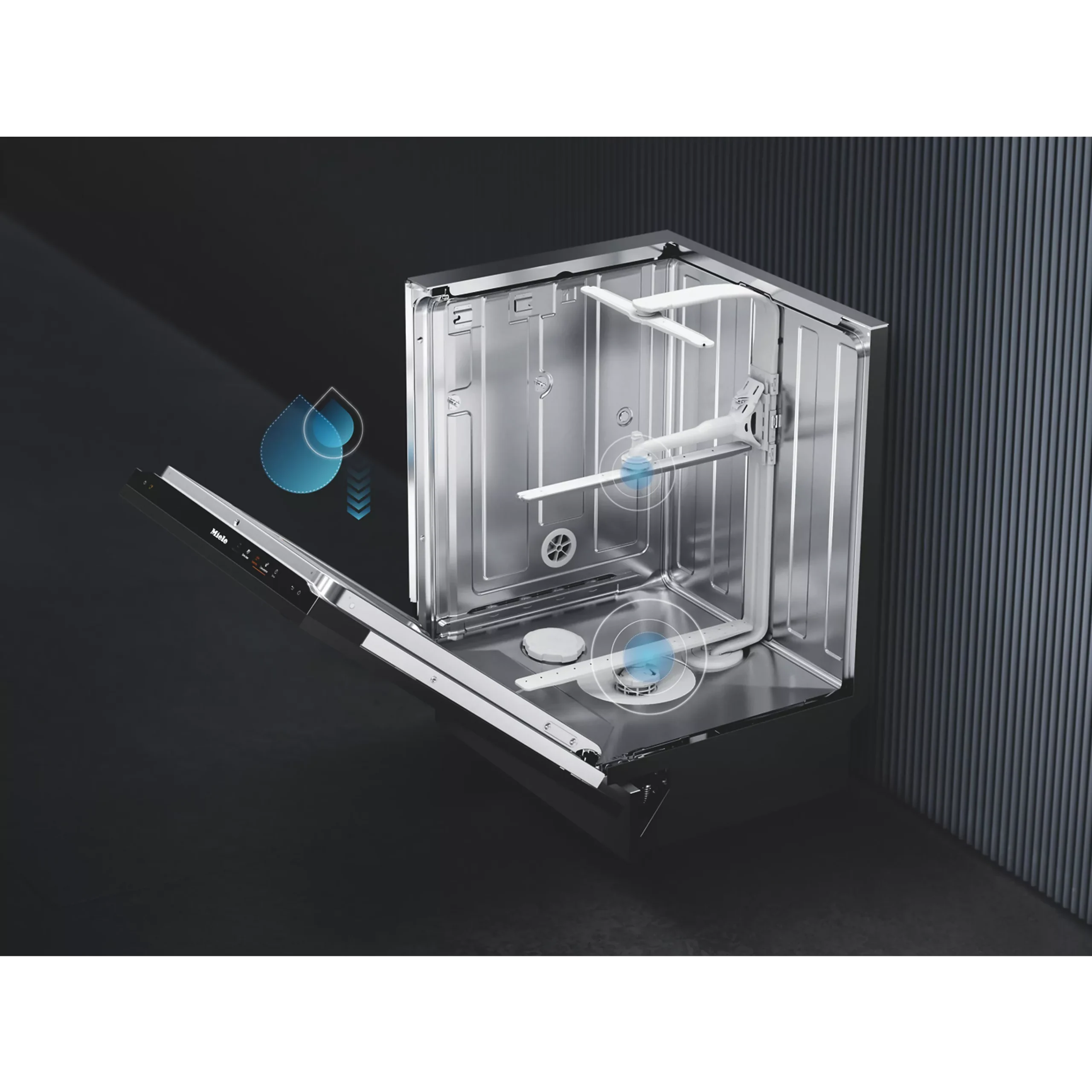 Lave vaisselle 60 cm MIELE G 5812 SC Front Inox – Image 6