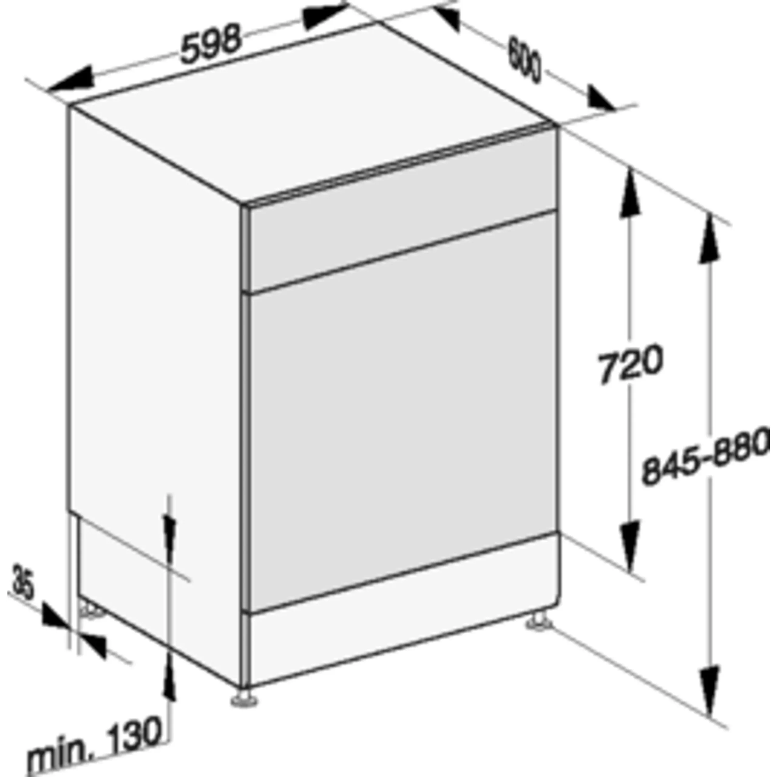 Lave vaisselle 60 cm MIELE G 5812 SC Front Inox – Image 5