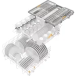 Lave vaisselle 60 cm MIELE G 5812 SC Front Inox – Image 4