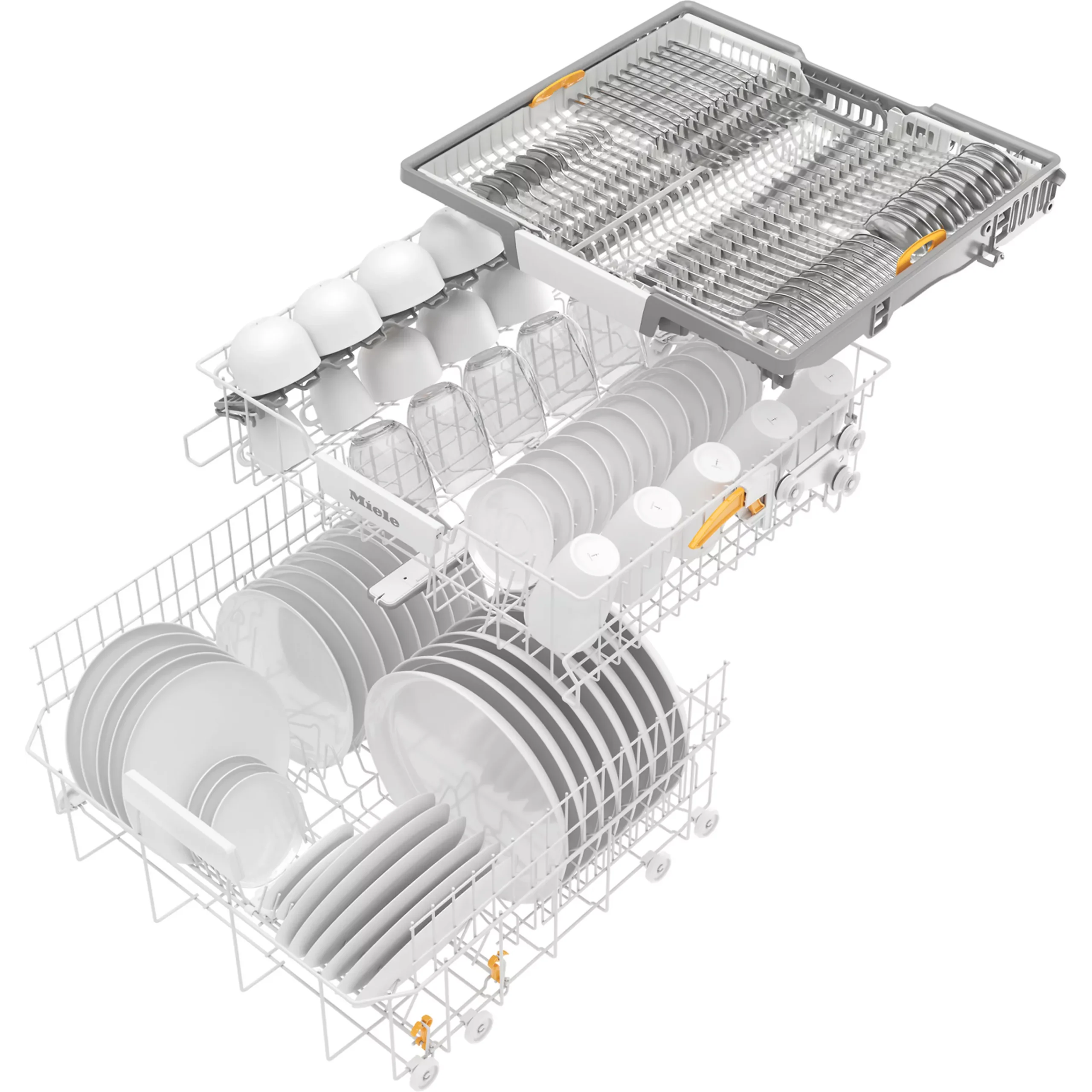 Lave vaisselle 60 cm MIELE G 5812 SC Front Inox – Image 4