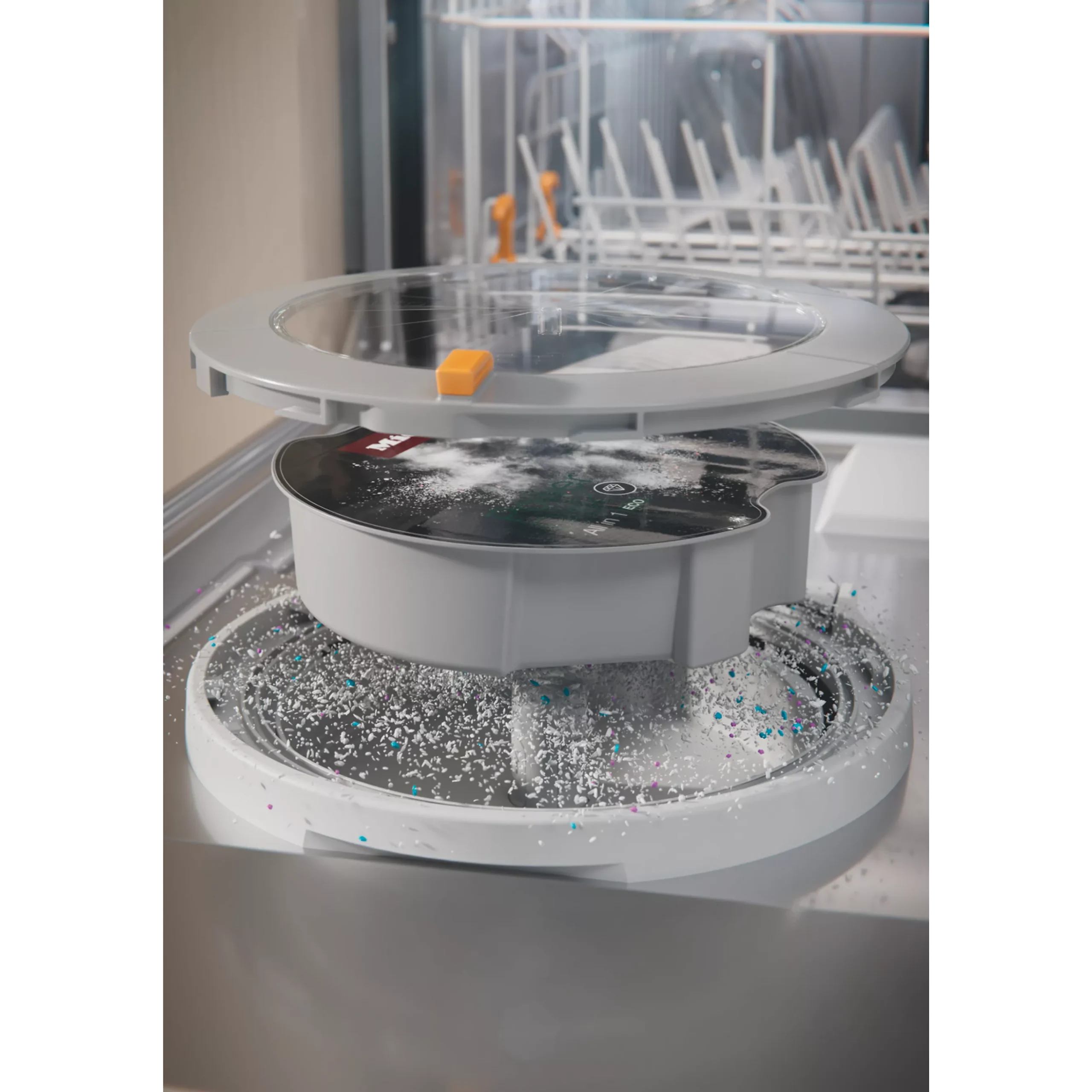 Lave vaisselle 60 cm MIELE G 7040 SC Front Inox AutoDos – Image 7