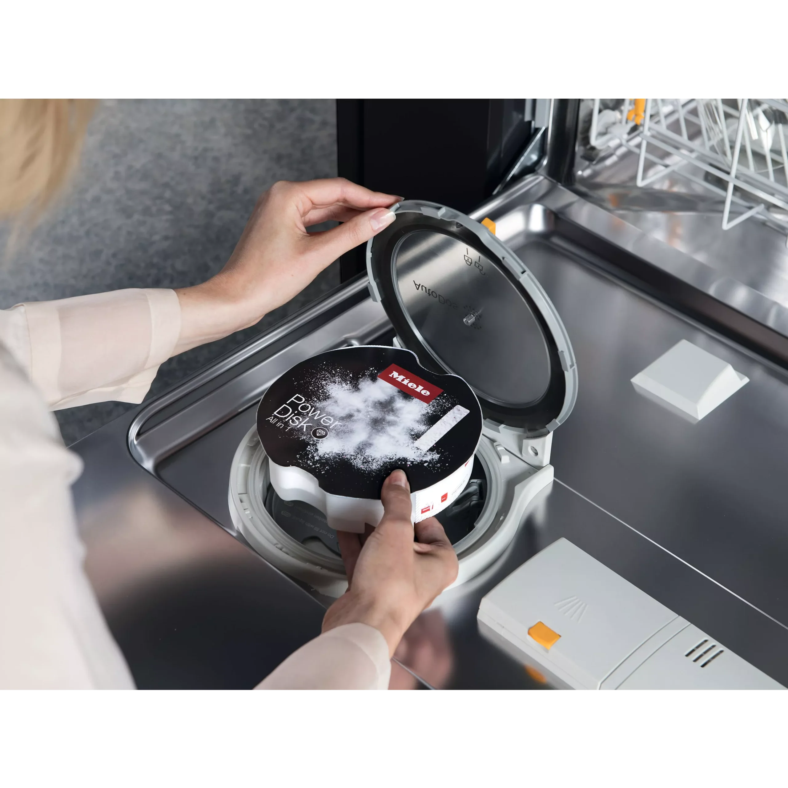 Lave vaisselle 60 cm MIELE G 7040 SC Front Inox AutoDos – Image 5