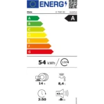 Lave vaisselle 60 cm MIELE G 7042 SC Blanc AutoDos – Image 8
