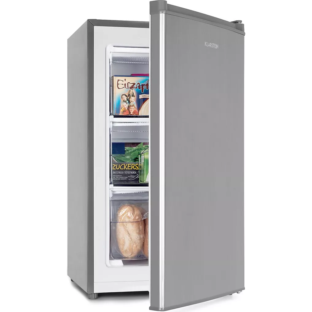 Congélateur armoire KLARSTEIN Garfield Eco L 64L – Gris