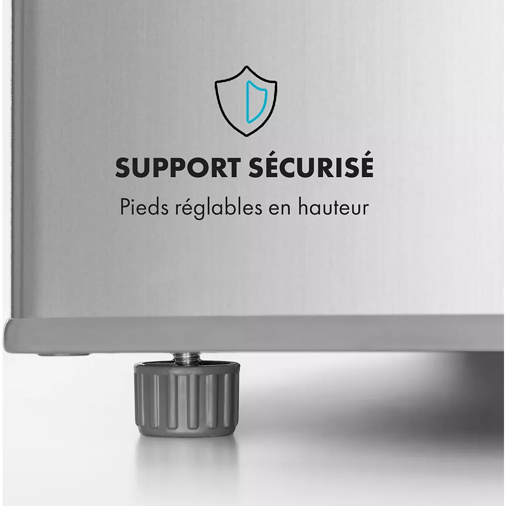 Congélateur armoire KLARSTEIN Garfield Eco L 64L – Gris – Image 8