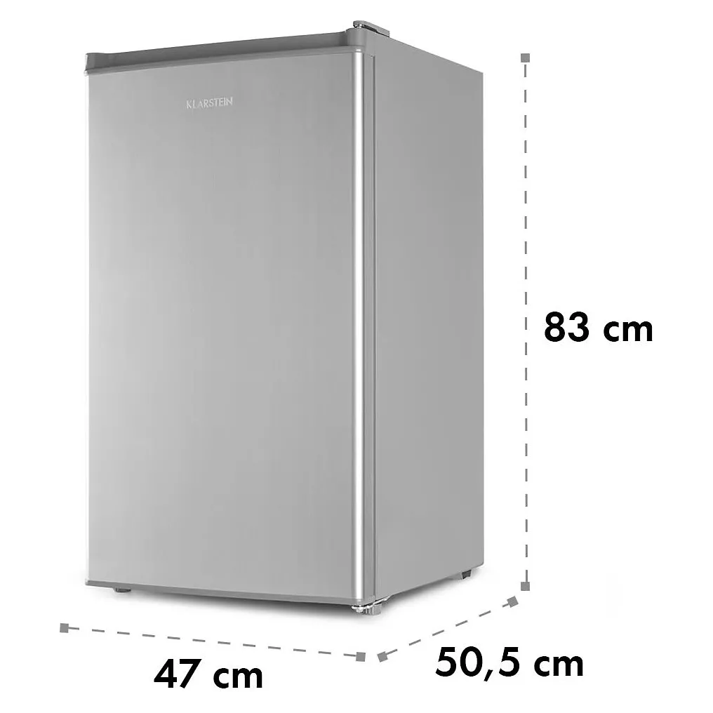 Congélateur armoire KLARSTEIN Garfield Eco L 64L – Gris – Image 9