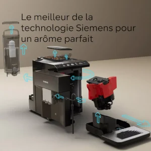 Expresso Broyeur SIEMENS TP513R09 – Image 7