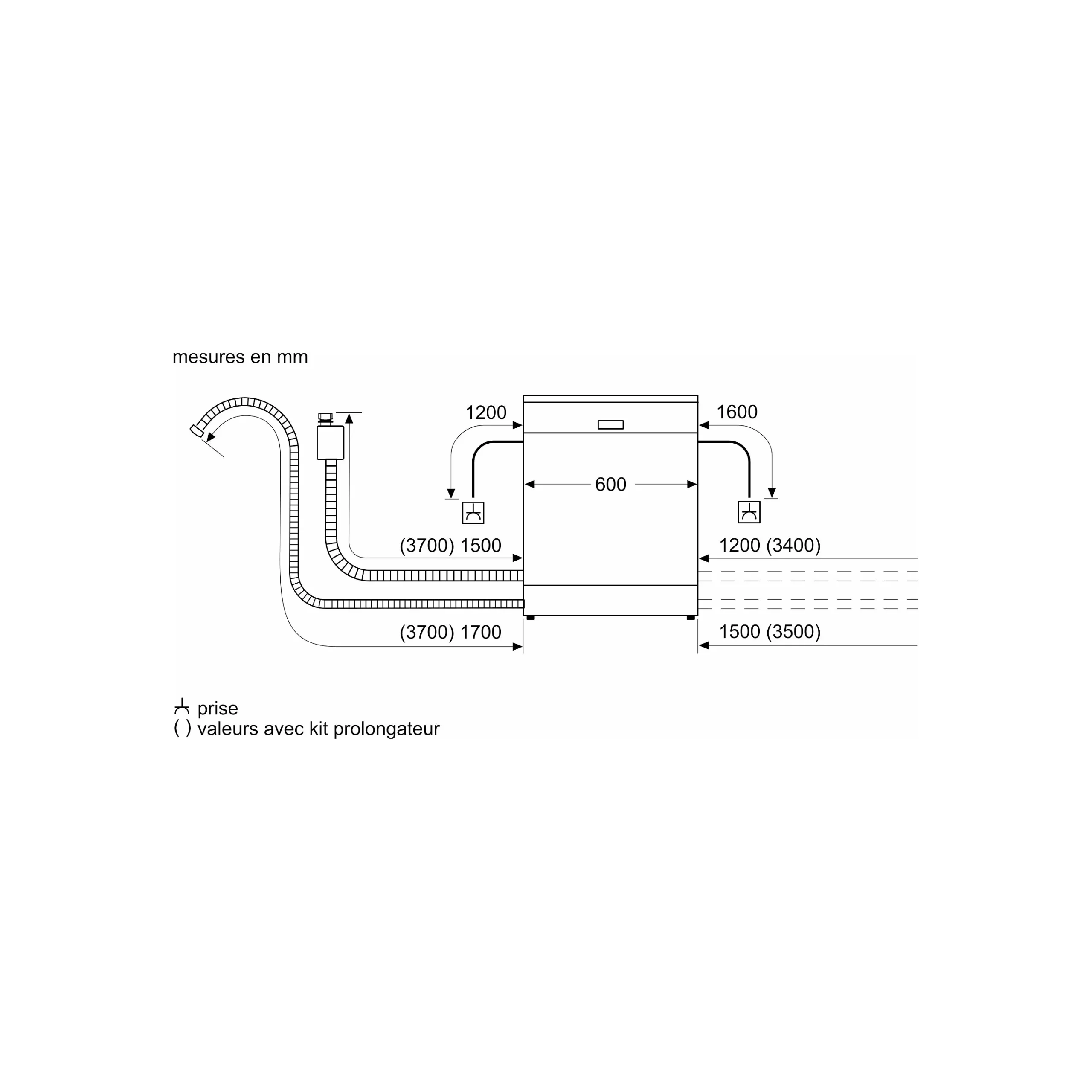 Lave vaisselle 60 cm SIEMENS SN23EW03KE – Image 4