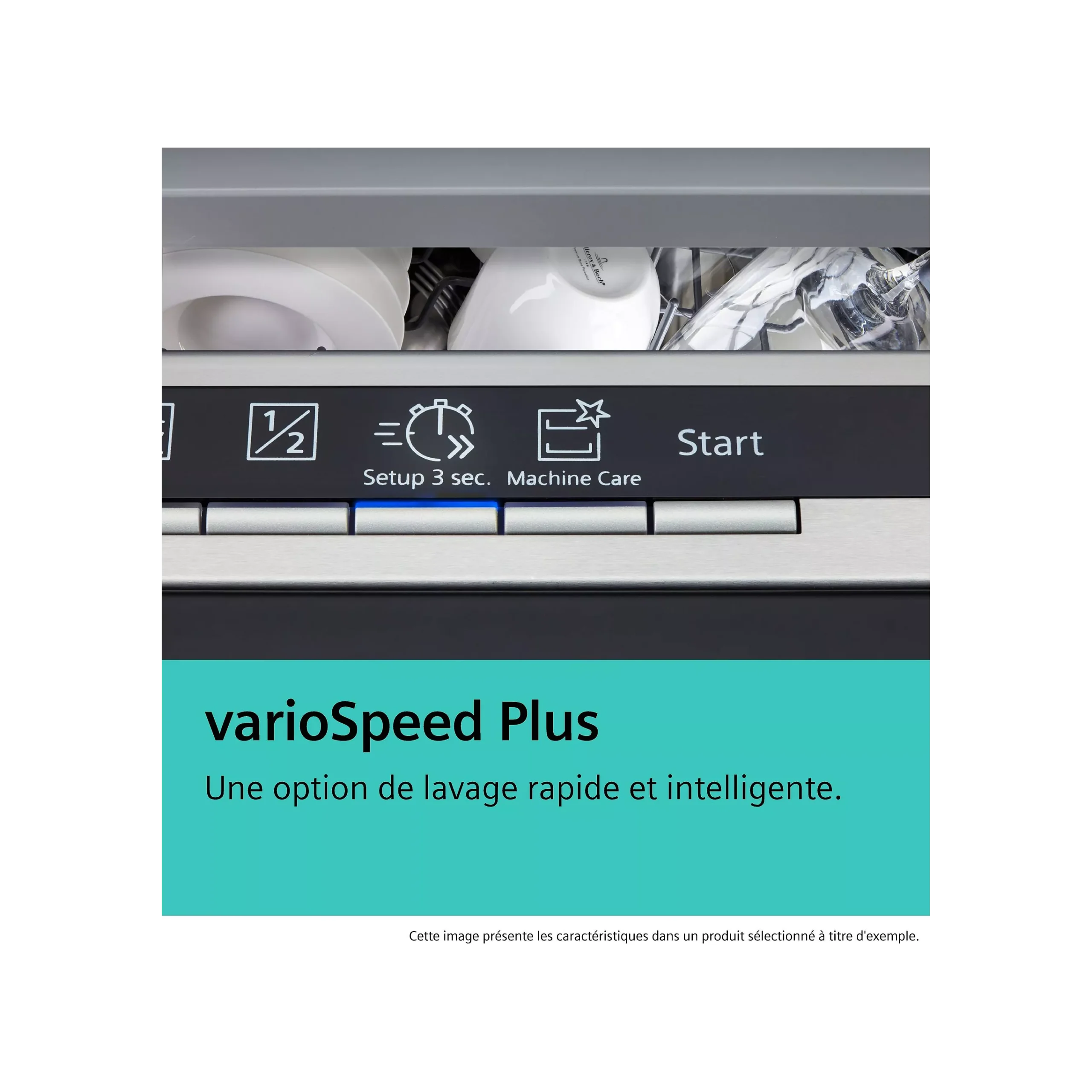 Lave vaisselle 60 cm SIEMENS SN23EW03KE – Image 6