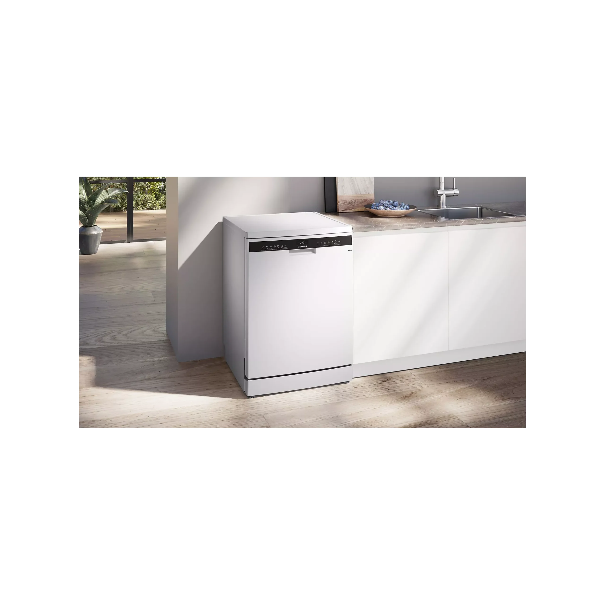 Lave vaisselle 60 cm SIEMENS SN23HW02ME série iQ300 varioSpeed Plus – Image 2