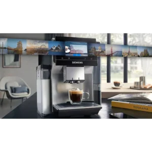 Expresso Broyeur SIEMENS EQ700 integral Inox Silver/Noir TQ713R03 – Image 4