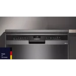 Lave vaisselle 60 cm SIEMENS SN23EC22AE, varioSpeed Plus, Acier brossé noir – Image 10