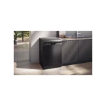 Lave vaisselle 60 cm SIEMENS SN23EC22AE, varioSpeed Plus, Acier brossé noir – Image 4