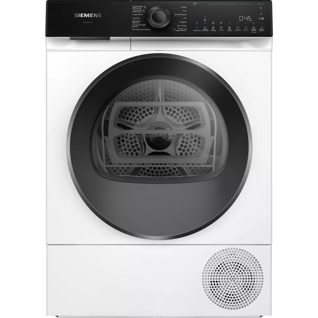 Sèche linge pompe à chaleur SIEMENS WQ46H2CTFR