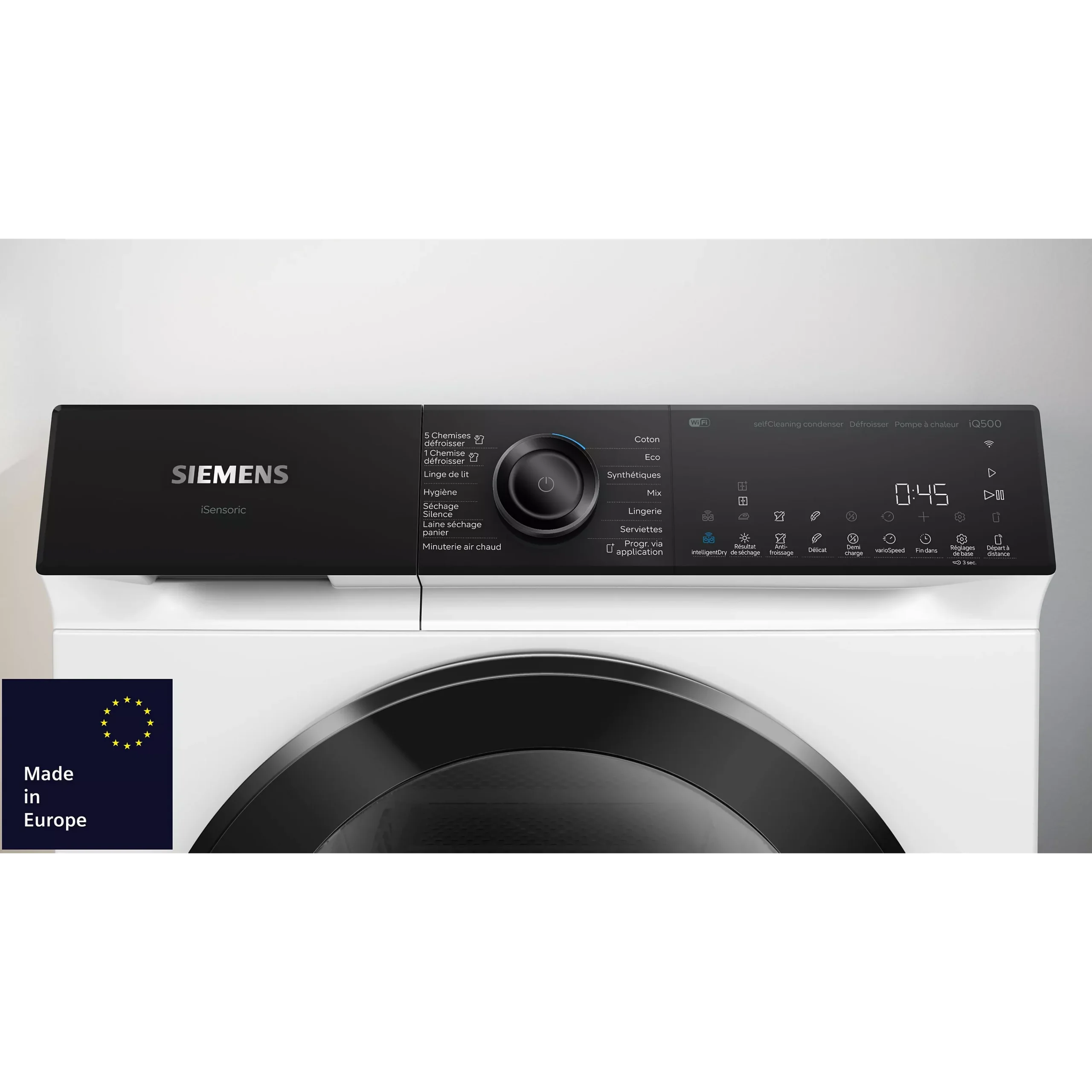 Sèche linge pompe à chaleur SIEMENS WQ46H2CTFR – Image 5