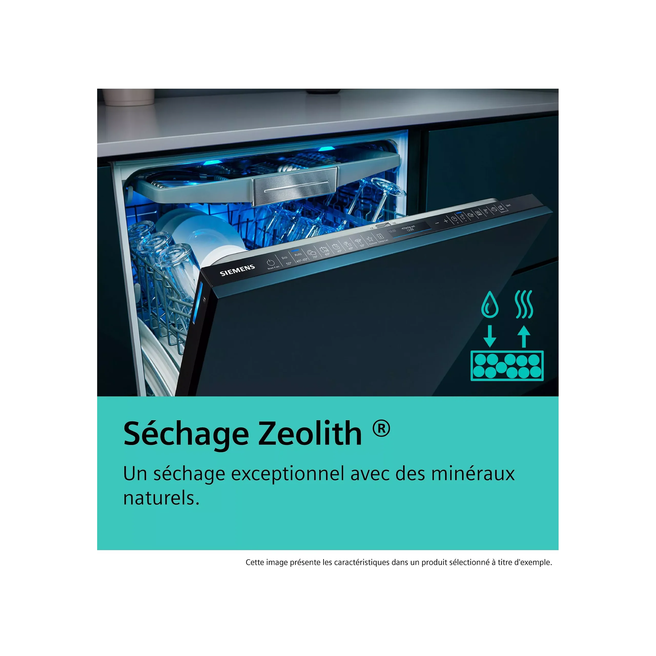 Lave vaisselle 60 cm SIEMENS SN27TI02CE – Image 8