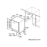 Lave vaisselle encastrable NEFF S175HCX03E – Image 4