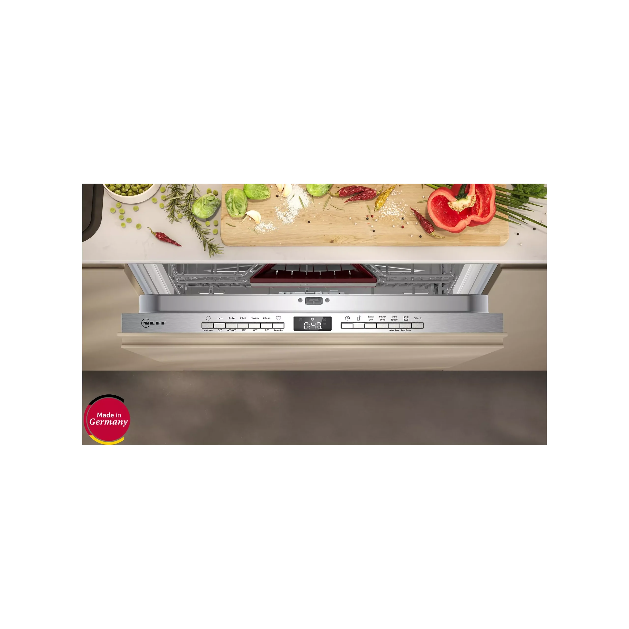 Lave vaisselle encastrable NEFF S175HCX03E – Image 14