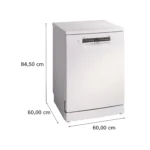 Lave vaisselle 60 cm BOSCH SMS4EVW00E, SERENITY, Efficient Dry – Image 4